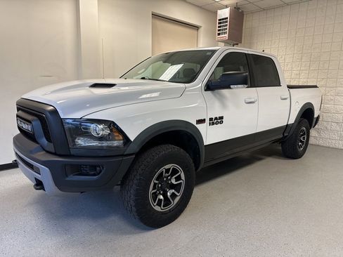 Used 2016 RAM 1500 Rebel w/ Luxury Group AWD/4WD image 2