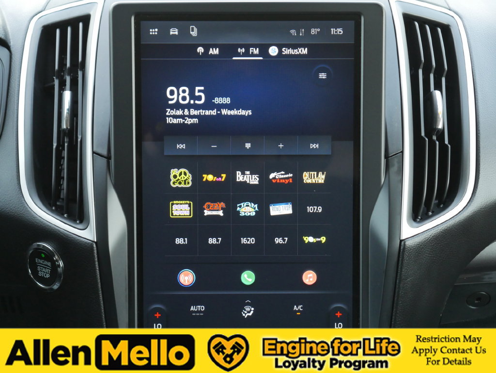 Used 2024 Ford Edge SEL AWD/4WD image 16