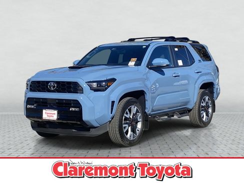 New 2026 Toyota 4Runner TRD Sport image 1