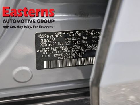 Used 2024 Hyundai Ioniq 6 SE AWD/4WD image 36
