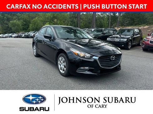 Used 2018 MAZDA MAZDA3 Sport FWD image 1