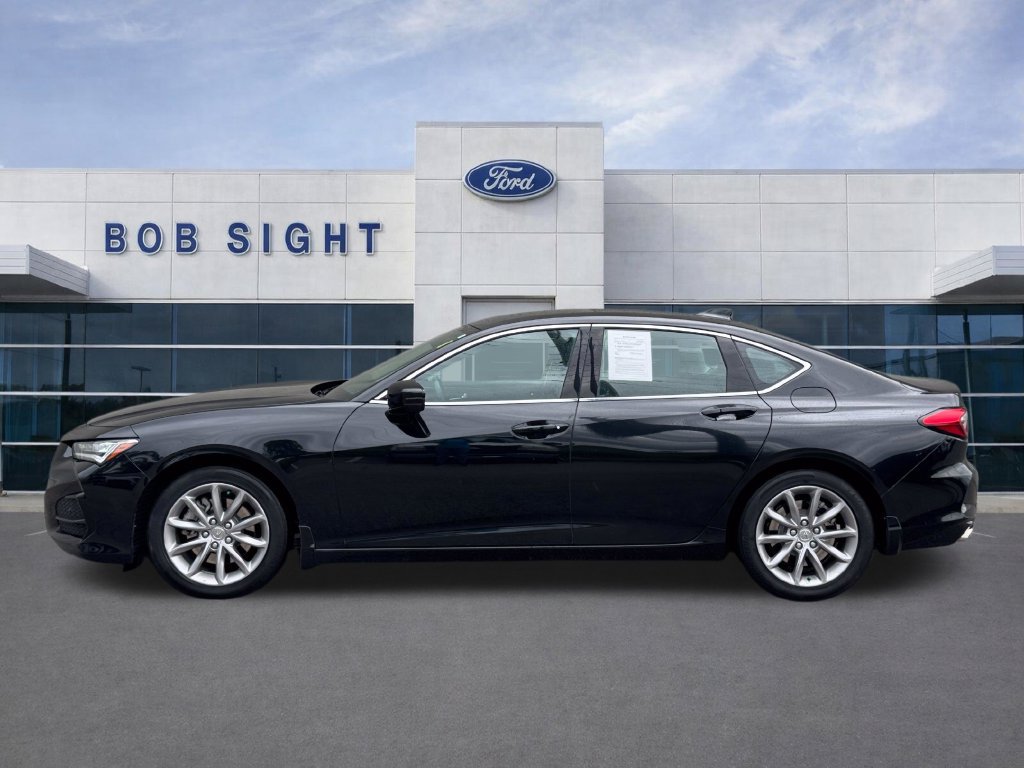 Used 2021 Acura TLX SH-AWD image 35