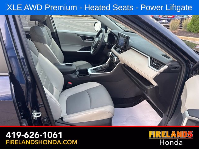 Used 2022 Toyota RAV4 XLE Premium AWD/4WD image 37