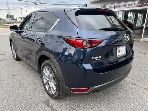 Used 2021 MAZDA CX-5 Grand Touring Reserve AWD/4WD image 5