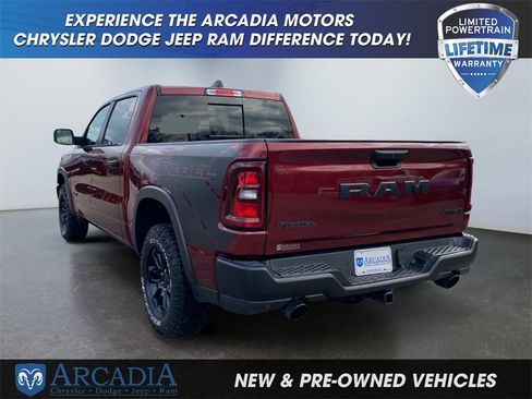 Used 2025 RAM 1500 Rebel w/ Rebel Level 1 Equipment Group image 3