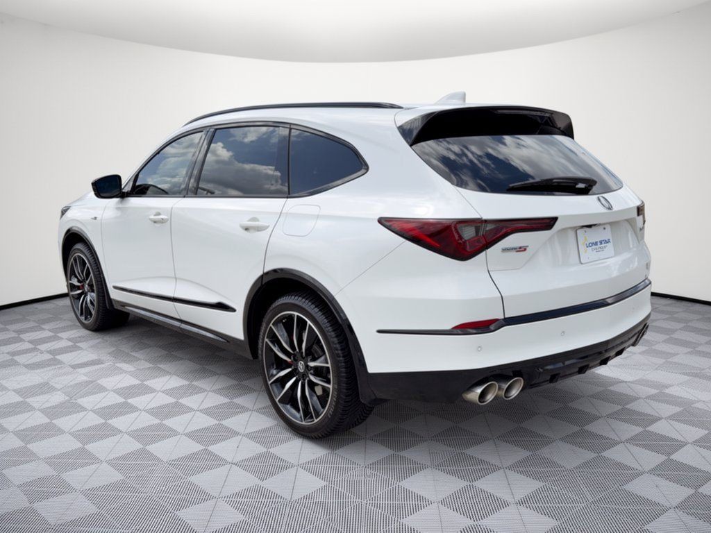 Used 2023 Acura MDX Type S w/ Advance Package AWD/4WD image 3