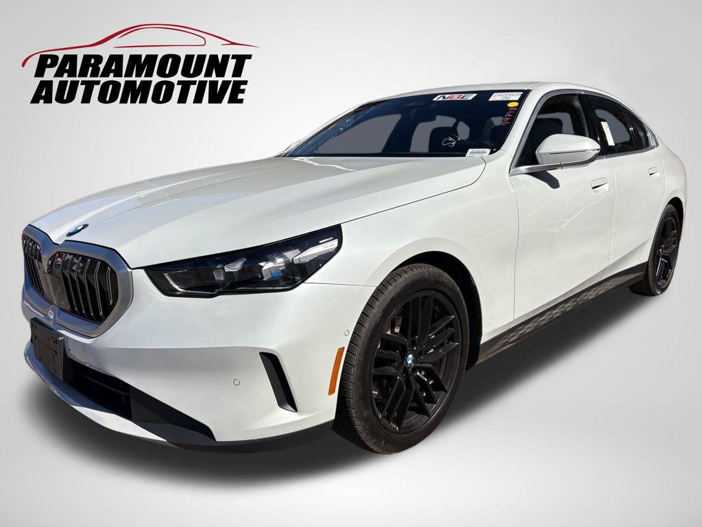 Used 2025 BMW 540i xDrive w/ Premium Package AWD/4WD image 7