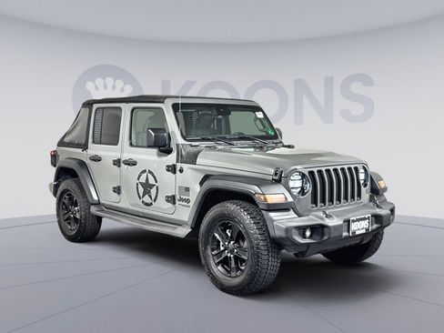 Used 2021 Jeep Wrangler Unlimited Sport image 10