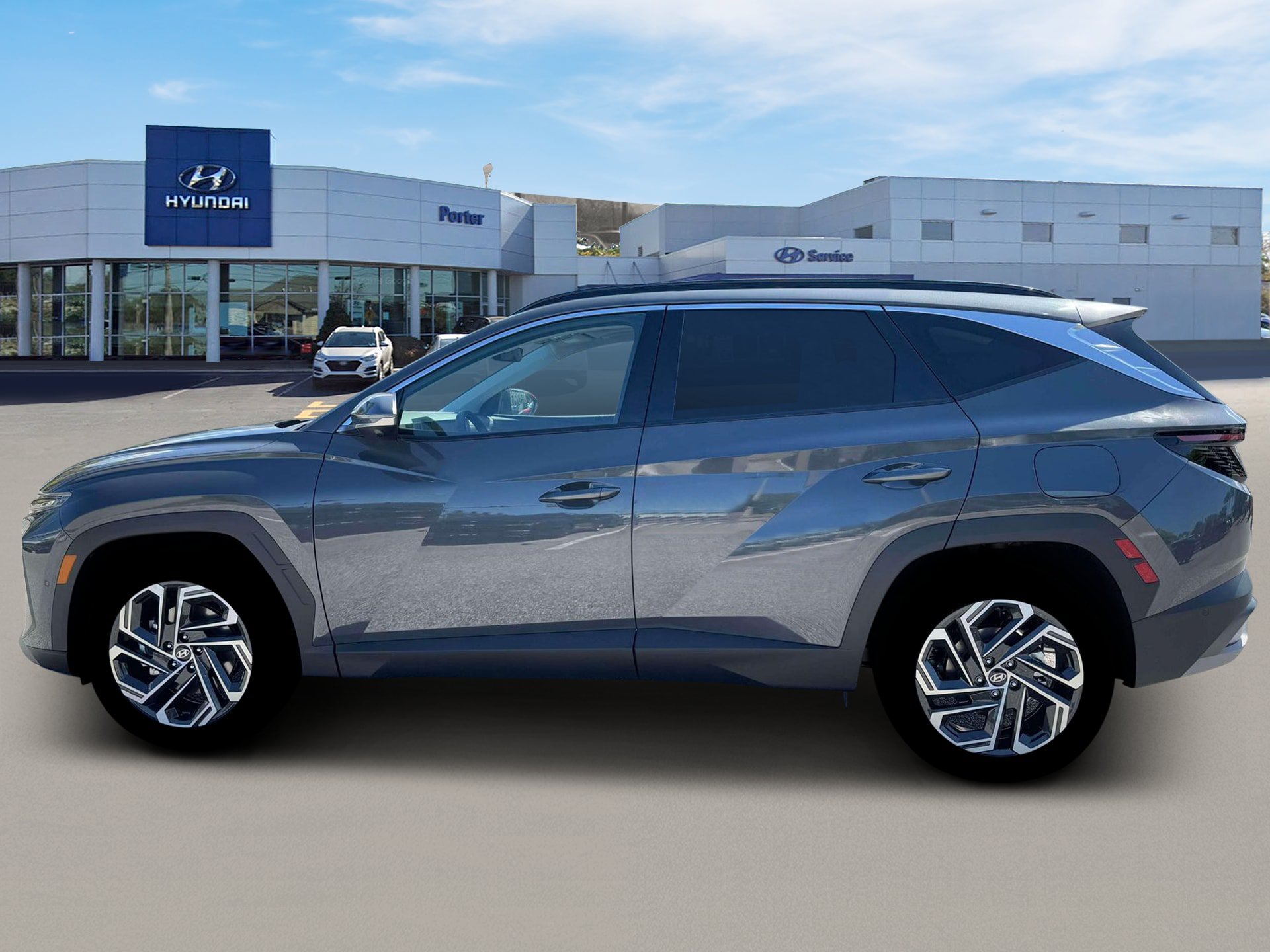 New 2026 Hyundai Tucson Limited AWD/4WD image 3