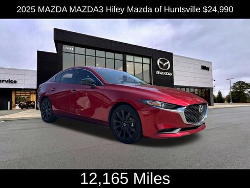 Used 2025 MAZDA MAZDA3 s FWD image 1