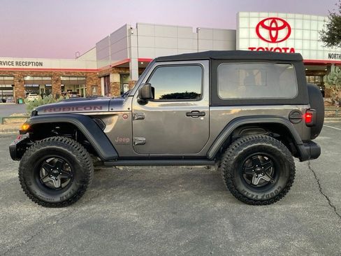 Used 2018 Jeep Wrangler Rubicon image 8