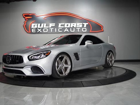 Used 2018 Mercedes-Benz SL 450 image 3