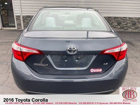 Used 2016 Toyota Corolla LE FWD image 4