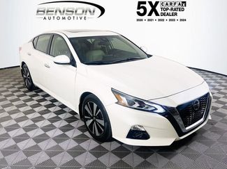 Used 2021 Nissan Altima 2.5 SL FWD video 1