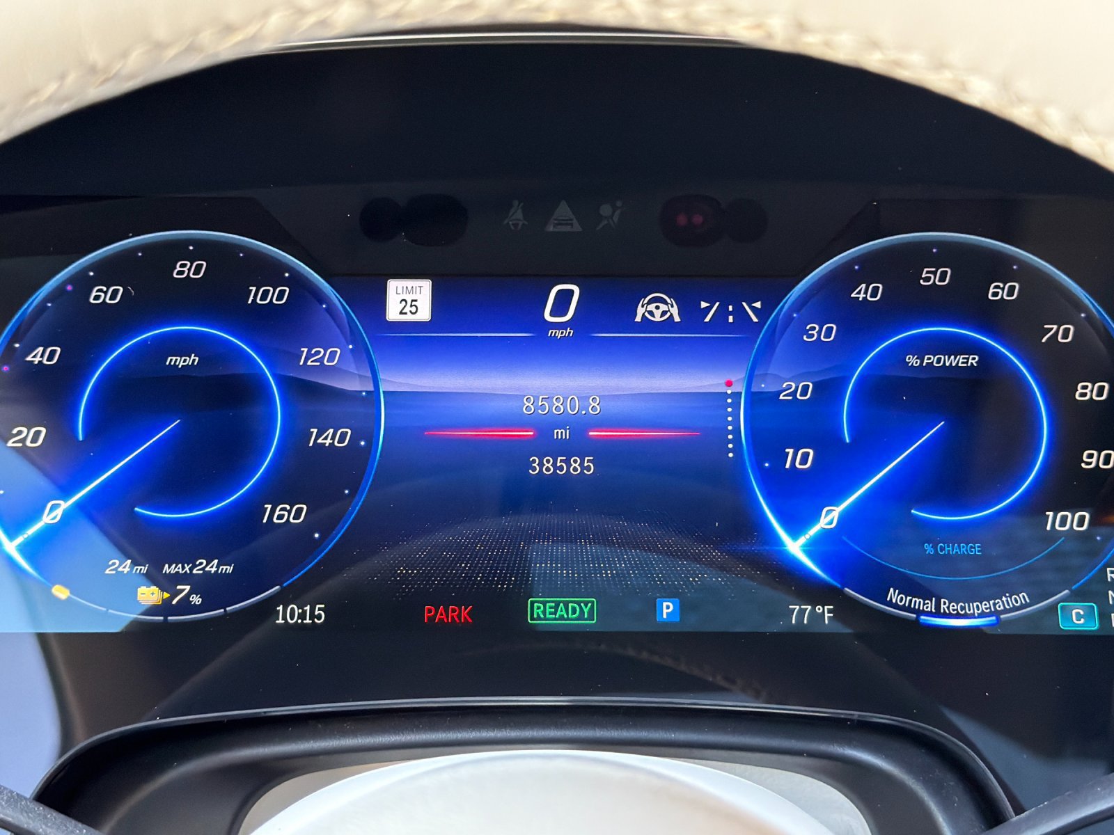 Used 2023 Mercedes-Benz EQS 580 4MATIC SUV image 23