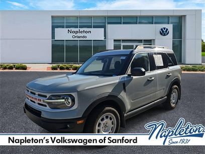 Used 2023 Ford Bronco Sport Heritage