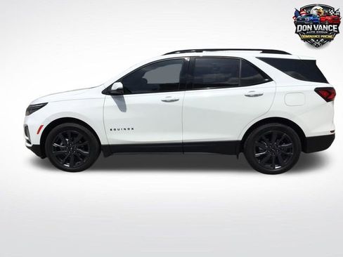 Used 2022 Chevrolet Equinox RS w/ RS Leather Package FWD image 3