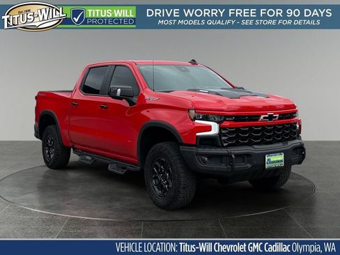 Used 2024 Chevrolet Silverado 1500 ZR2 w/ ZR2 Bison Edition AWD/4WD image 1
