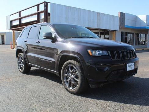 Used 2021 Jeep Grand Cherokee Limited w/ Quick Order Package 28K 80th AWD/4WD image 1