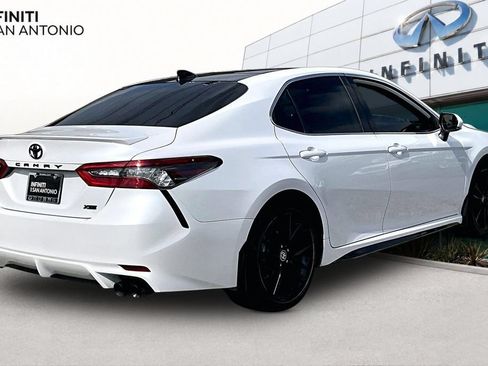 Used 2021 Toyota Camry XSE FWD image 2