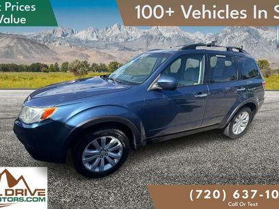 Used 2013 Subaru Forester 2.5X Premium
