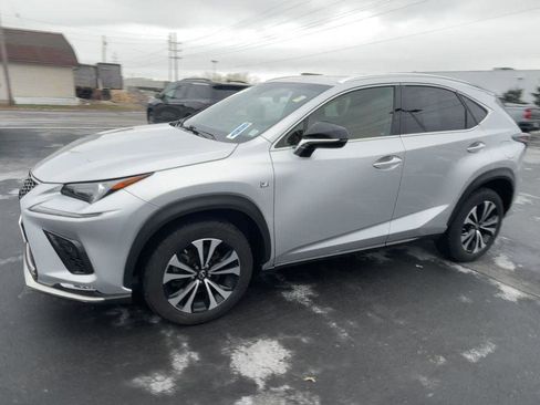 Used 2019 Lexus NX 300 F Sport w/ F Sport Comfort Package image 4