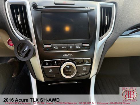 Used 2016 Acura TLX w/ Advance Package AWD/4WD image 17