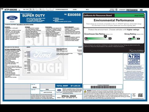 Used 2024 Ford F350 XL w/ XL Chrome Package AWD/4WD image 3