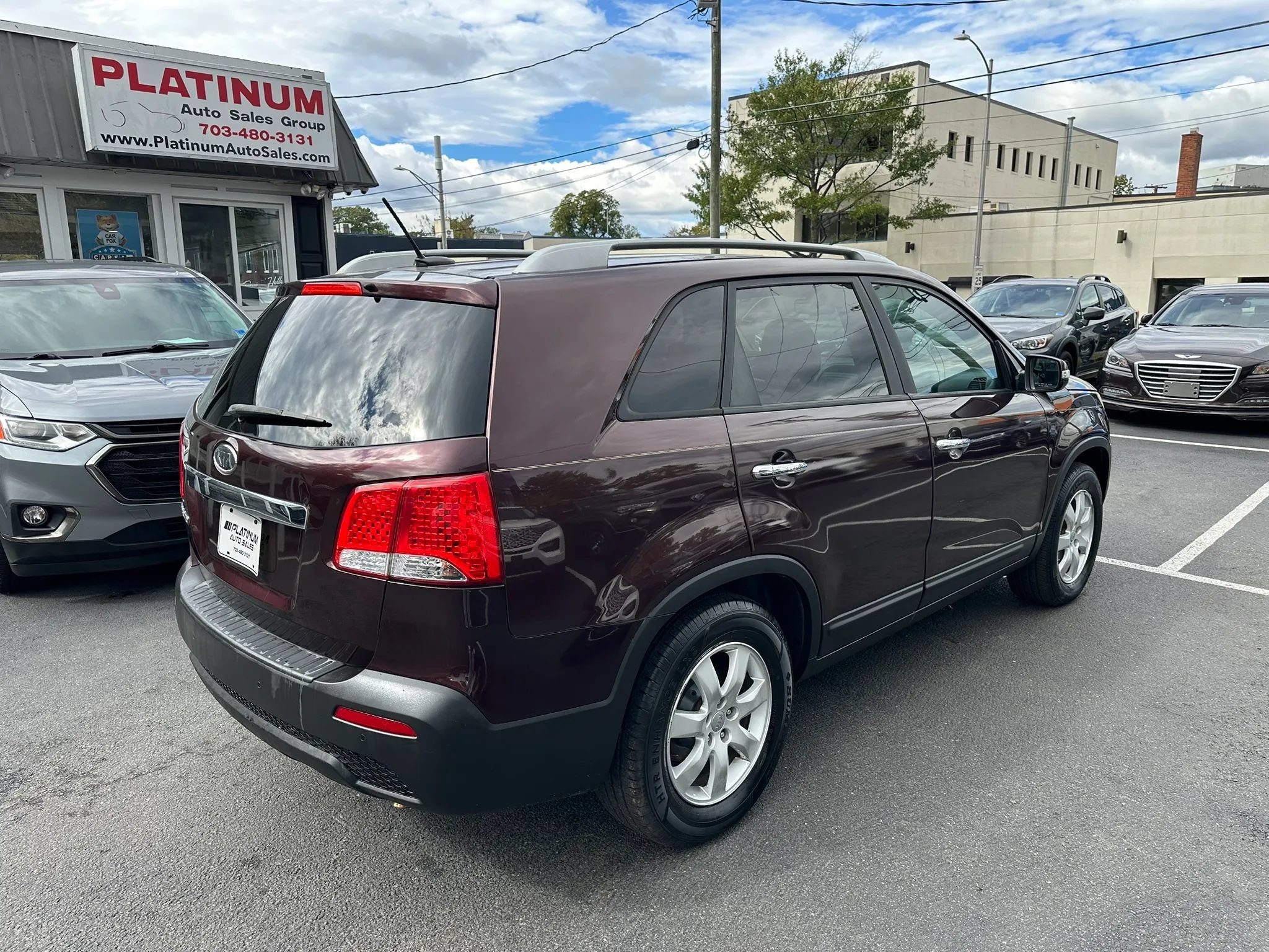 Used 2013 Kia Sorento LX w/ Convenience Pkg FWD image 5