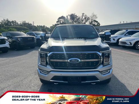 Used 2022 Ford F150 Platinum w/ Equipment Group 701A High AWD/4WD image 2