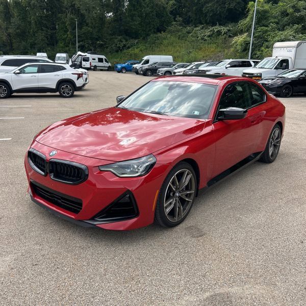 Used 2022 BMW M240i xDrive Coupe w/ Premium Package AWD/4WD image 3
