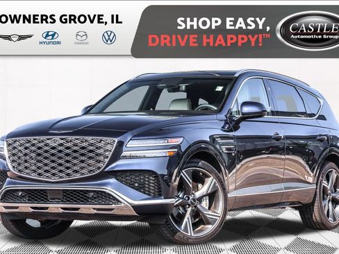 Used 2025 Genesis GV80 3.5T Prestige AWD/4WD image 1