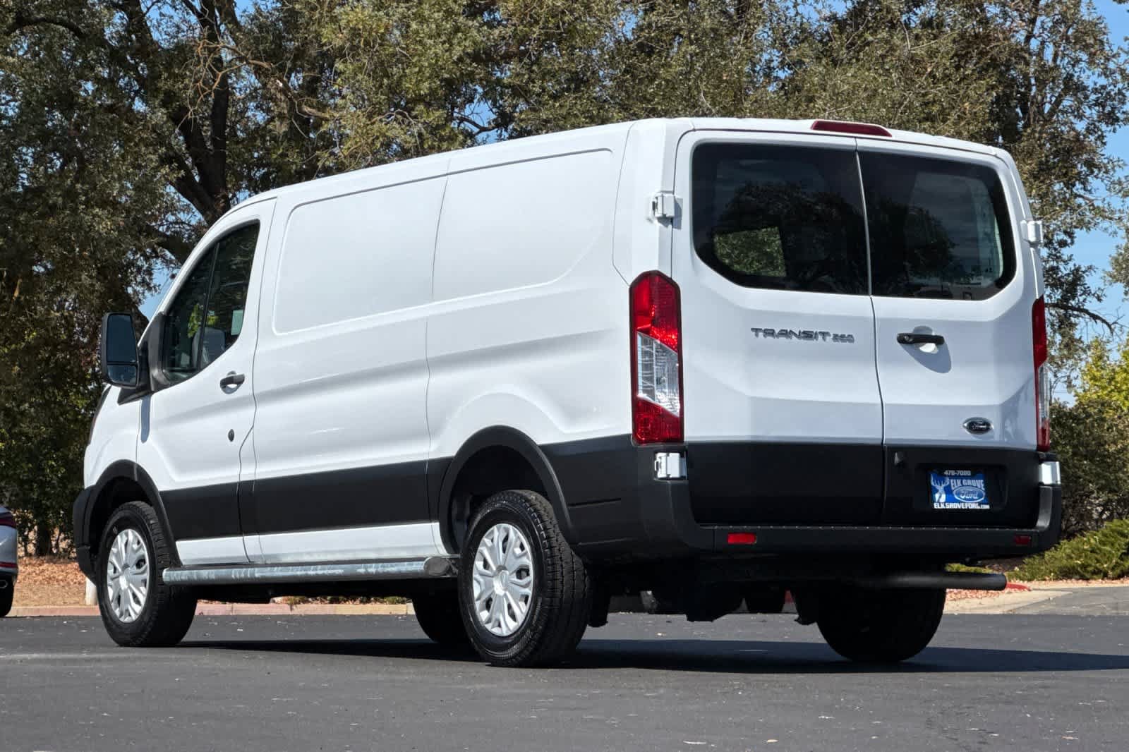 Used 2025 Ford Transit 250 Low Roof w/ Exterior Upgrade Package RWD image 5
