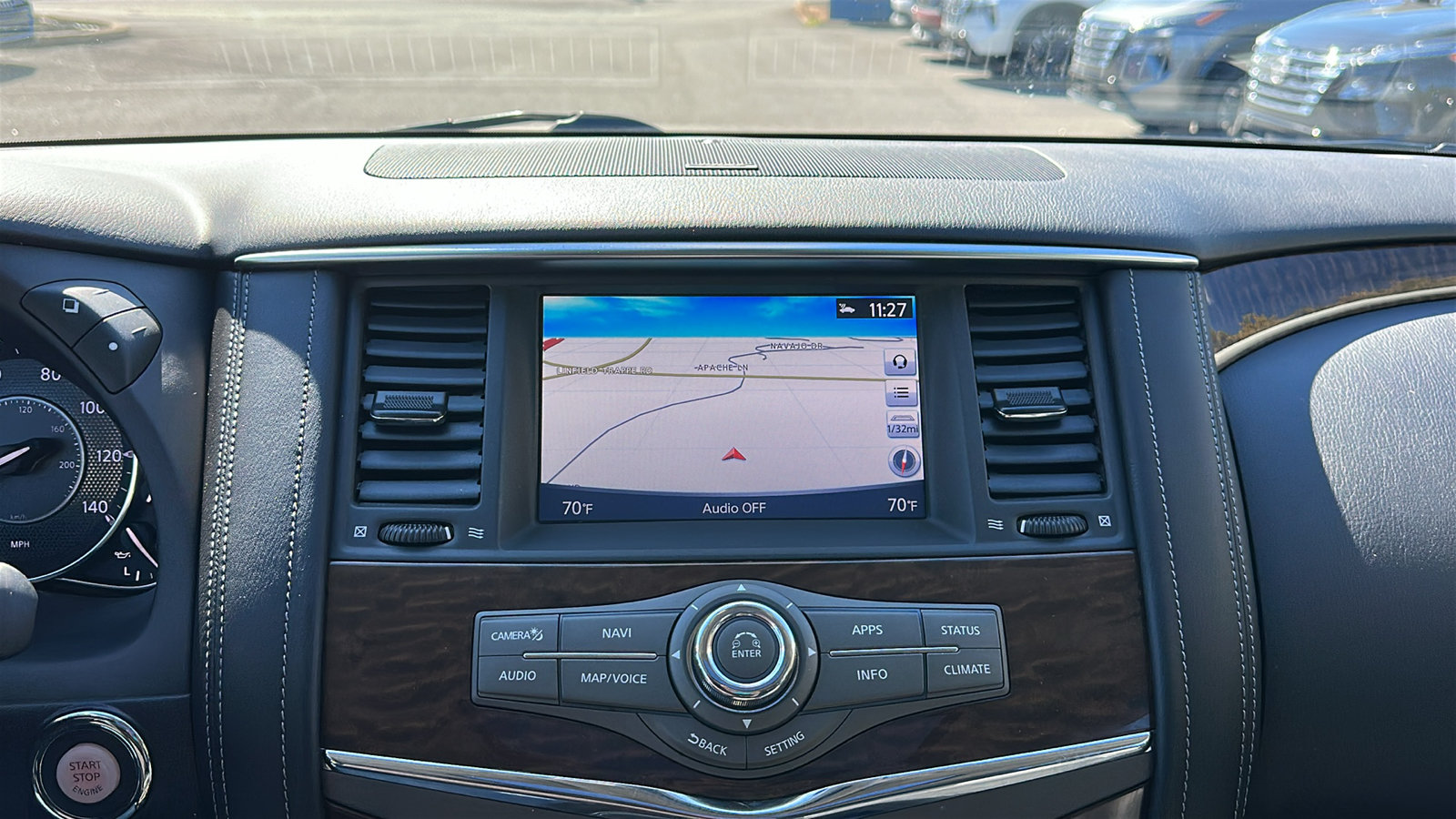 Used 2019 Nissan Armada Platinum w/ Captain's Chairs Package AWD/4WD image 21