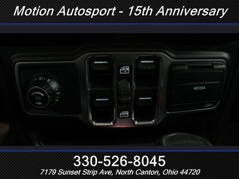 Used 2021 Jeep Gladiator Overland w/ Uconnect 4C Nav & Sound Group AWD/4WD image 23
