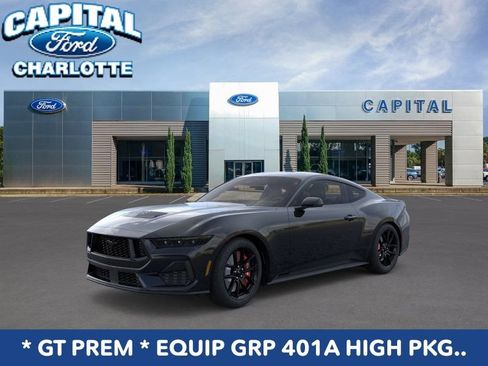 New 2026 Ford Mustang GT Premium RWD image 1
