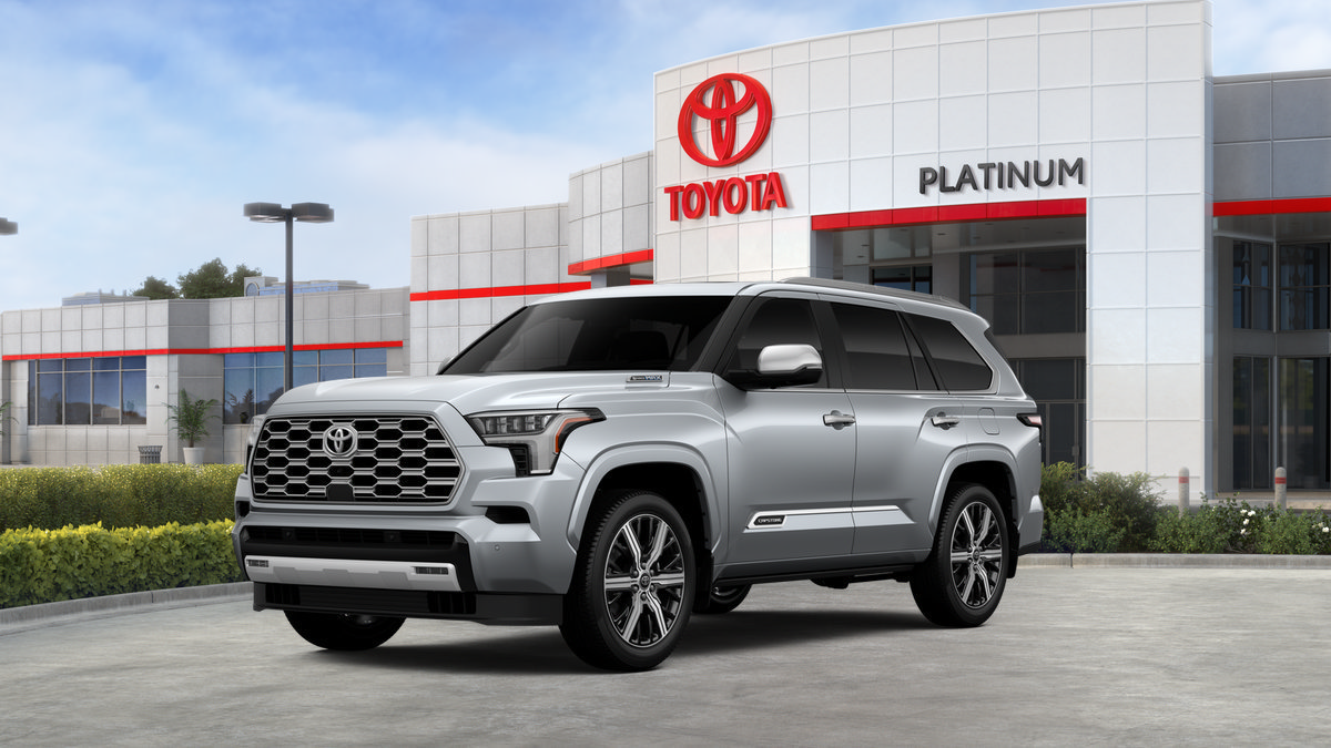 New 2026 Toyota Sequoia Capstone AWD/4WD 360° Tour