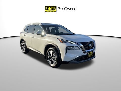 Used 2021 Nissan Rogue SV w/ Premium Package image 1
