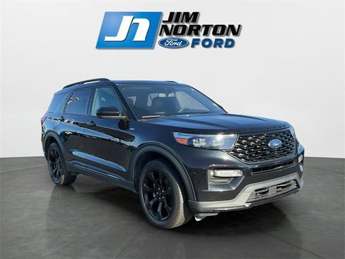 Used 2023 Ford Explorer ST-Line w/ Class IV Trailer Tow Package image 1