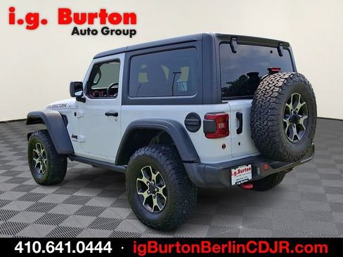 Used 2019 Jeep Wrangler Rubicon AWD/4WD image 4