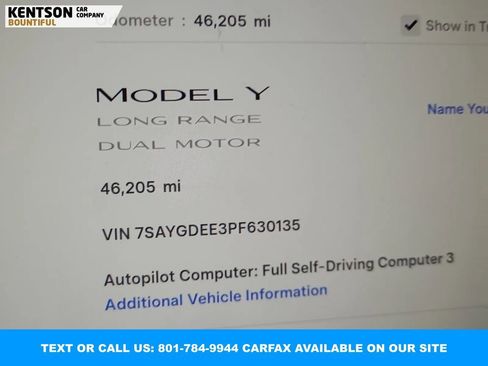 Used 2023 Tesla Model Y Long Range image 6