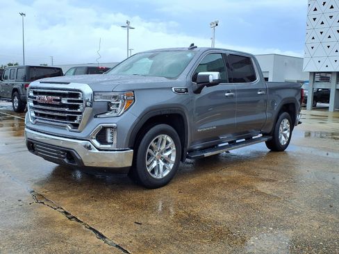 Used 2019 GMC Sierra 1500 SLT w/ SLT Premium Plus Package RWD image 23