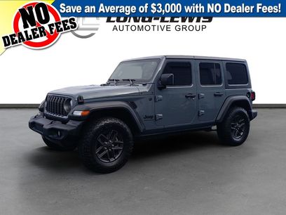 Used 2025 Jeep Wrangler Sport