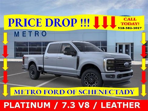 New 2026 Ford F350 Platinum image 1