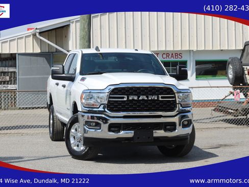 Used 2023 RAM 2500 Big Horn w/ Cold Weather Group image 1