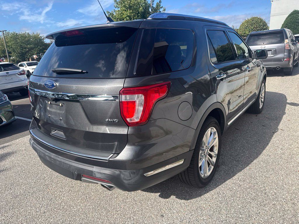 Used 2019 Ford Explorer Limited w/ Ford Safe & Smart Package AWD/4WD image 5