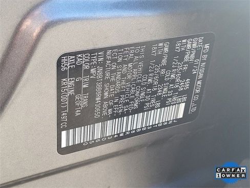 Certified 2024 Nissan Rogue SV image 34