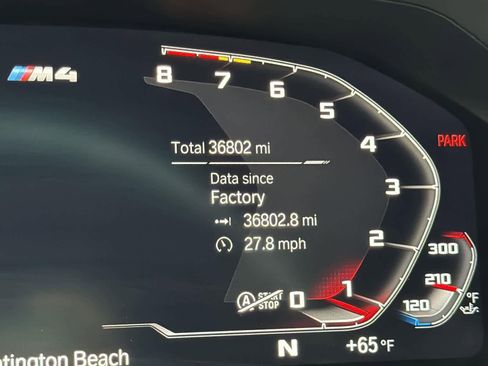 Used 2023 BMW M4 Coupe w/ Parking Assistance Package image 20