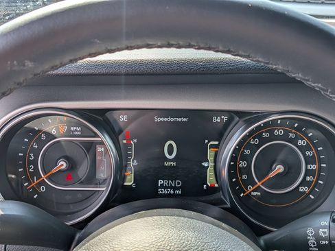 Used 2021 Jeep Wrangler Unlimited Sport w/ Sun And Sound Package AWD/4WD image 16