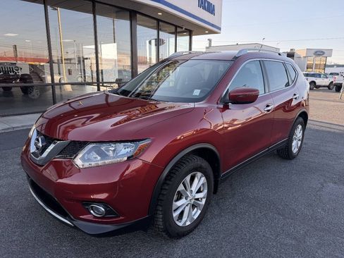Used 2016 Nissan Rogue SV AWD/4WD image 1